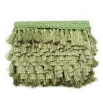 Бахрома отделочная 70.0 мм / 10 метров, с кистями 172 фисташковый