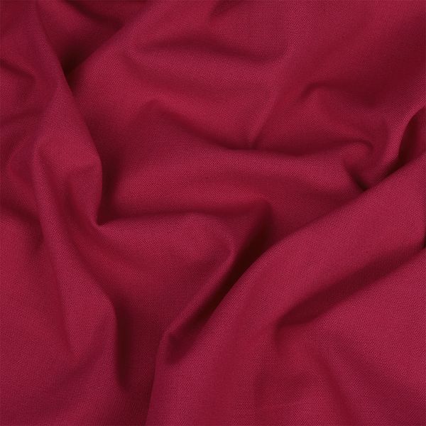 Льняная ткань 200 г/м², 140 см / 20 метров, TBY.Li.1009.14, цв.14 малина
