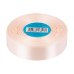 Лента атласная 1-сторонняя 25.0 мм / 33±2 метра, 002 св.розовый, Gamma