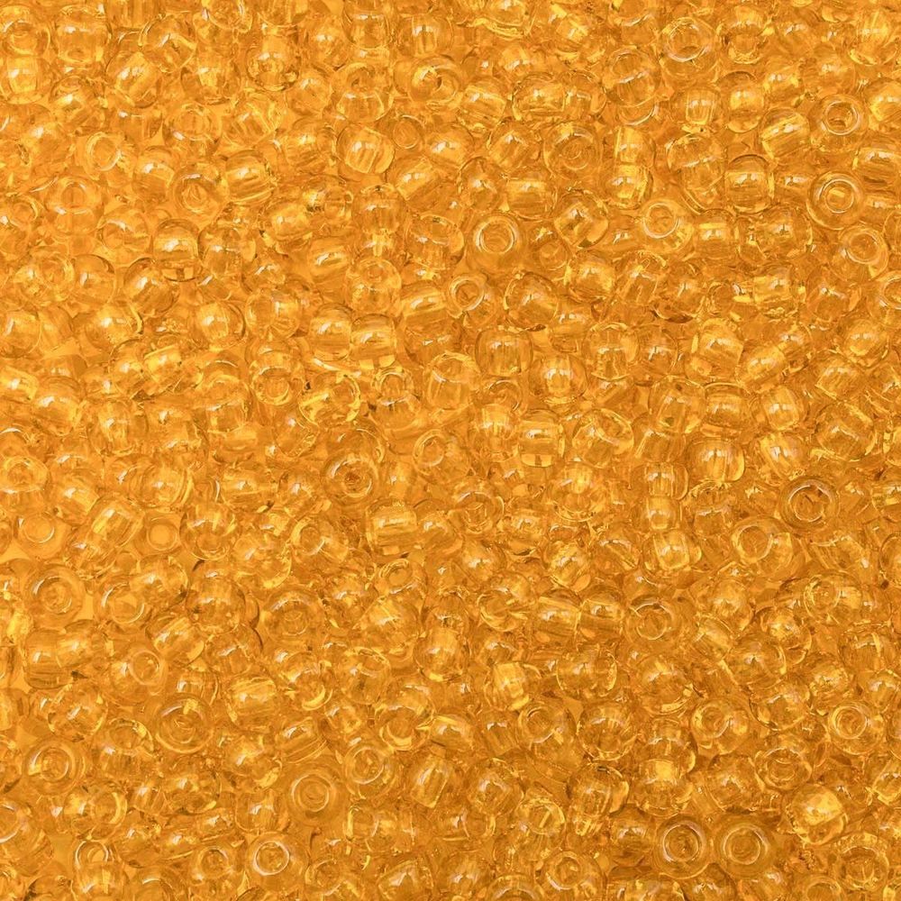 Бисер Preciosa прозрачный, 10/0 (10050), круг. отв., 500 г