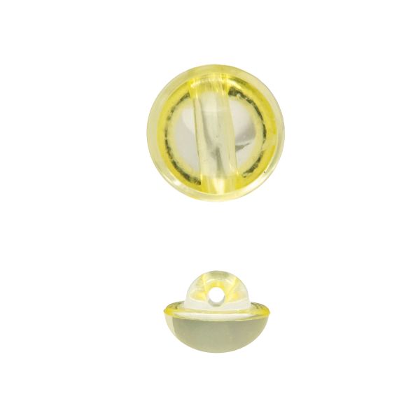 Пуговицы на ножке 16L=10 мм (Yellow (желтый)) AK06, 72 шт