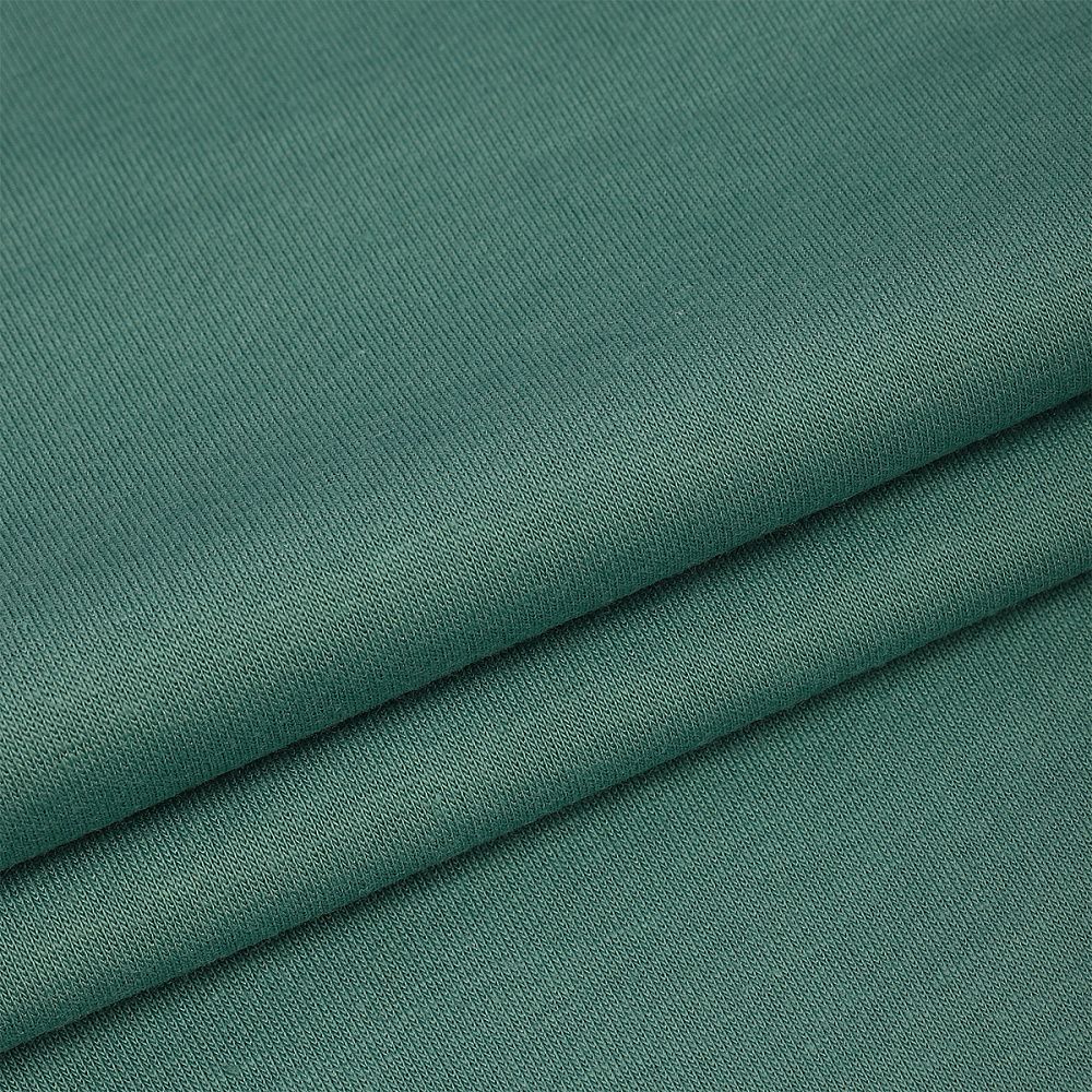 Футер 2-нитка петля поликоттон стрейч 220 г/м², 160 см / 3 метра, ФУТ2Х.TBY.ХЛ-ПЭ.S004.3, цв.S004 полынь