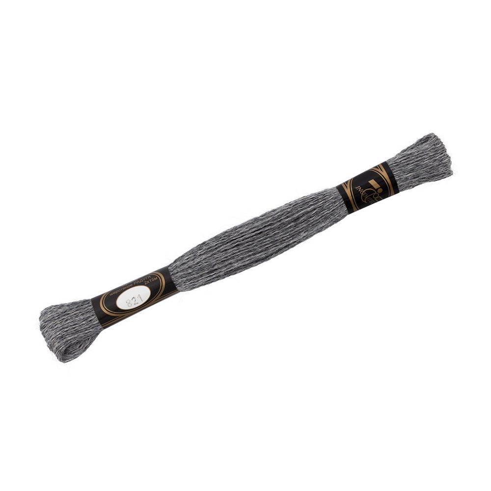 Мулине Радуга, цв.821 св. маренго, Россия, 8 мотков по 15 метров