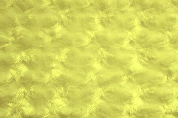 Плюш (ткань) Peppy RC, 715±5 г/м², 48х48 см, yellow