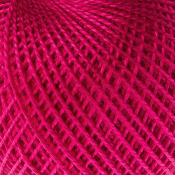 Пряжа ПНК им.Кирова Ирис / уп.20 мот. по 25 г, 150м, 1112 цикламен