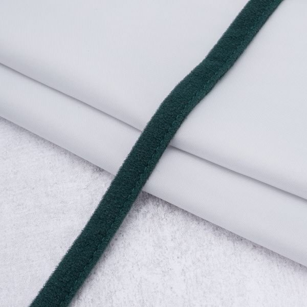 Лента тоннельная (чехол для косточек) 10х8 мм / 20 метров, F.2616.000.03, цв. нефрит (2188), 28735