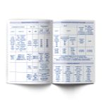 Тетрадь со справочным материалом Большая перемена, выбор.лак, A5 48 л. на скобе 65 г/м², белизна 100% 10 шт линия, 01822 Большая перемена Русский язык, Светоч Т281