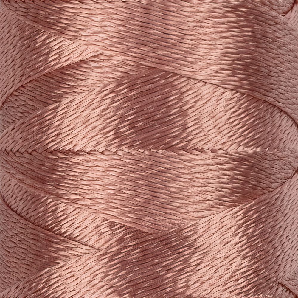 Нитки вышивальные Gamma V150/2, 10х200 ярдов, 3187 грязно-розовый