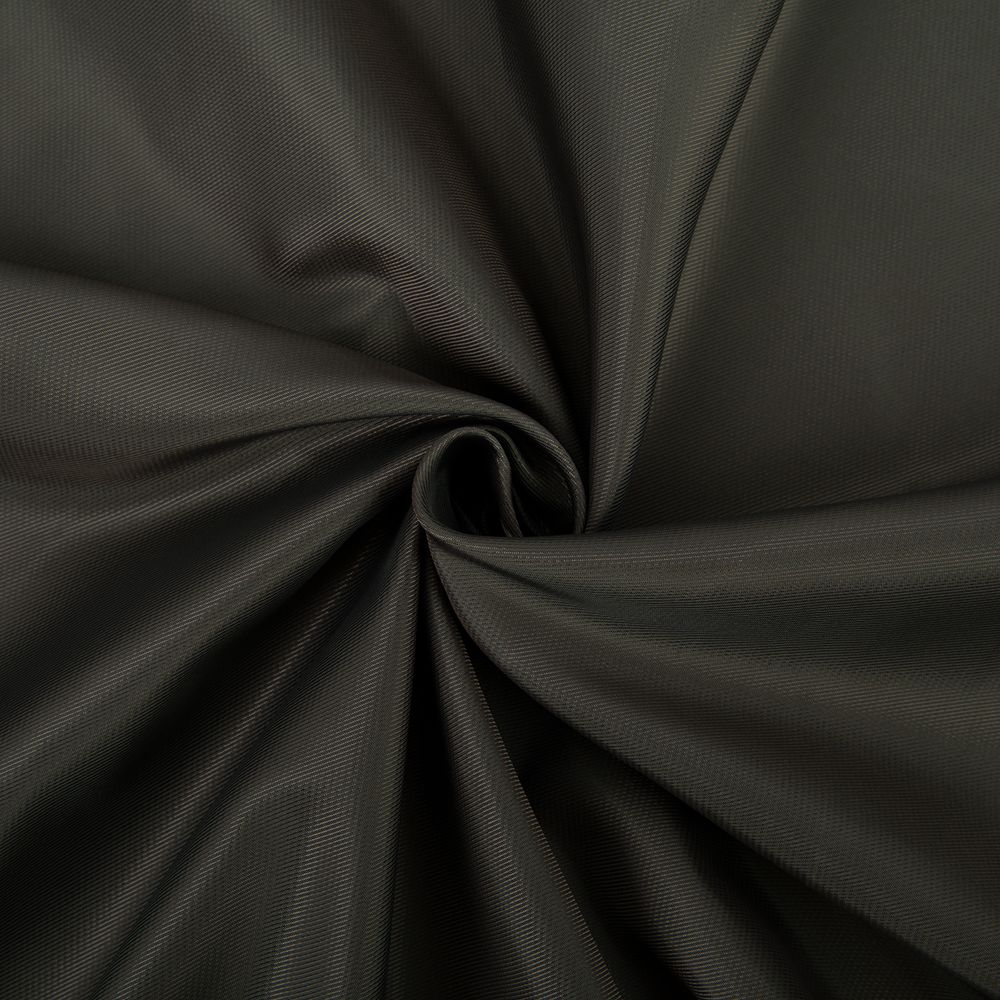 Ткань подкладочная Taffeta с рисунком 500х145±2 см, №027 серый в полоску, Gamma JTR
