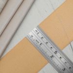 Лента атласная 1-сторонняя 50.0 мм / 22.86±1 метров, 039 т.золотой, Globus