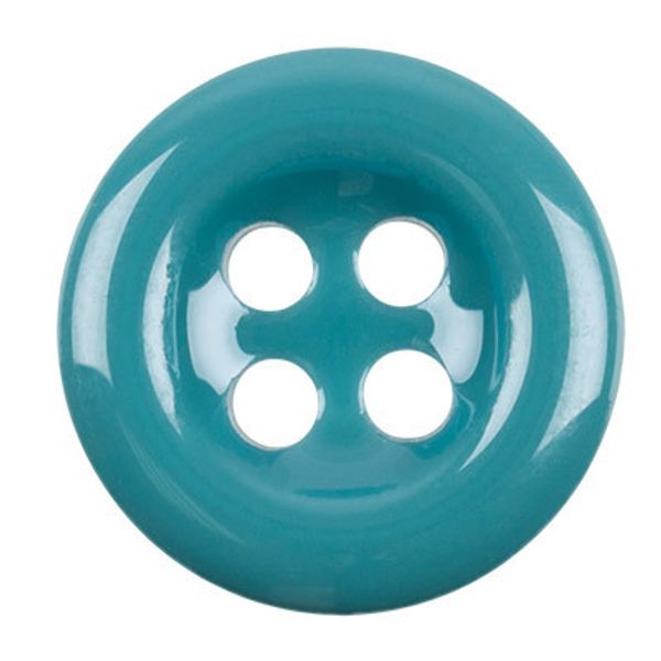 Пуговицы 4 прокола блузочные 9 мм, 36 шт, D834 голубой, Gamma XPB 0012