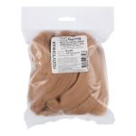 Шерсть для валяния (до 29 мкр), 50 г. 0190 песочный, Gamma TFS-050