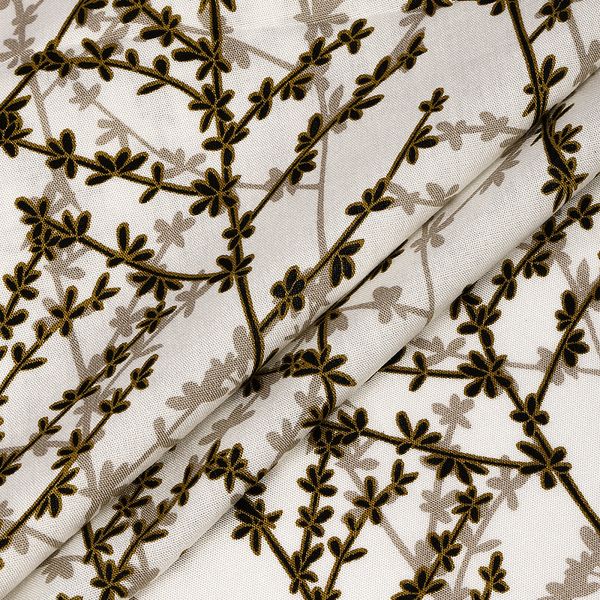 Штапель 90 г/м², 145 см / 2 метра, TBY Vi-E1326-4 цв.E1326-4