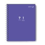 Тетрадь ученическая общая, A5 48 л. на гребне 60 г/м², белизна 90 %, 8 шт, клетка, 01174 Шутки без границ, Светоч Т104