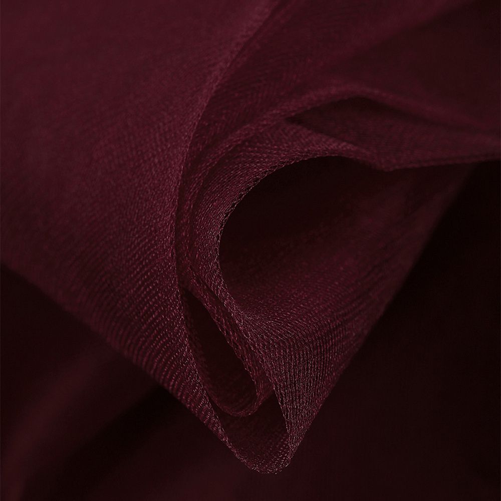 Фатин кристалл средней жесткости блестящий 300 см / 5 метров, K.TRM.044.5, цв.55 К