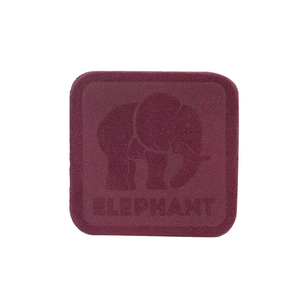 Термоаппликация из замши Elephant 3,69х3,72см, 100% кожа, 521 темно-сиреневый, 5 шт