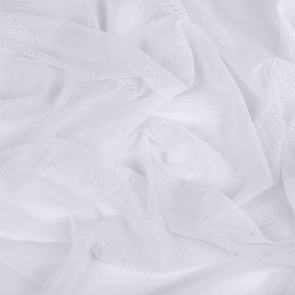 Сетка бельевая эластичная 51 г/м², шир.150 см / 50 метров, белый /03128209.01/