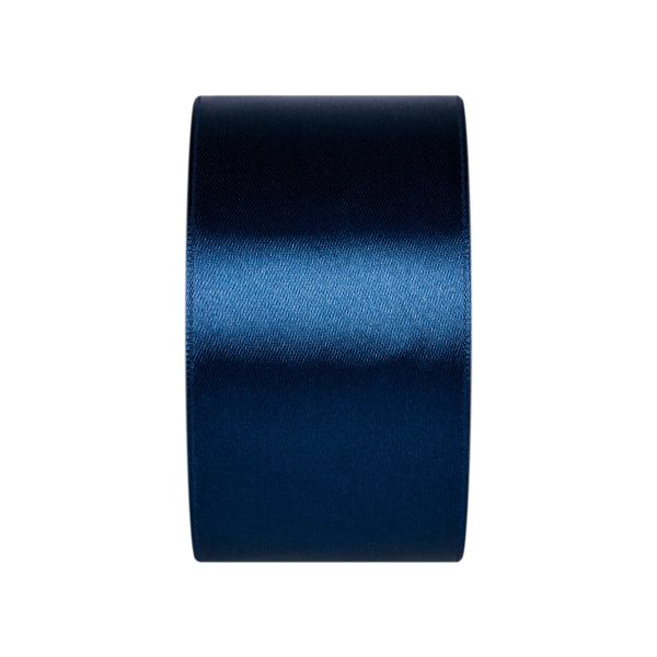 Лента атласная 1-сторонняя 50.0 мм / 33±2 метра, 116 т-синий, Gamma