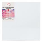 Холст грунтованный на подрамнике 30х30 см, 340 г/м², 2 шт, мелкозернистый, Vista-Artista PLFG-3030