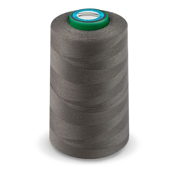 Нитки универсальные Nitka 40/2, 4570 м (5000 ярд) / 1 кат., 338 серый