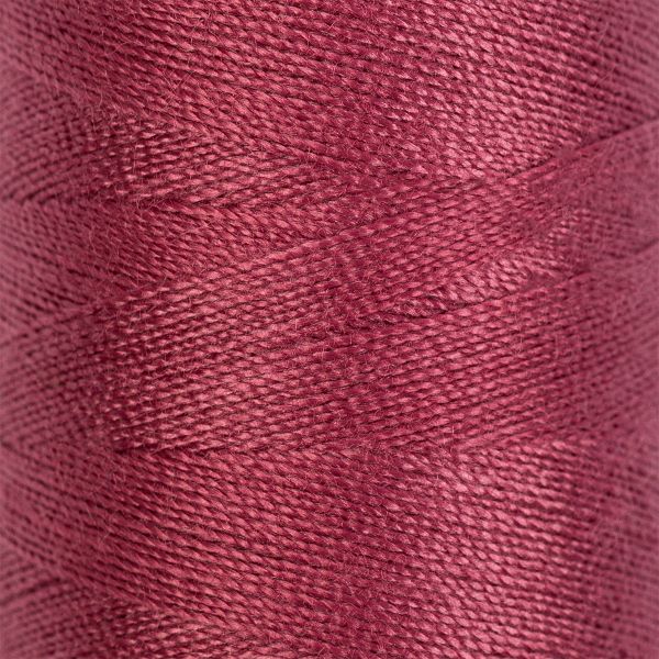 Нитки швейные бытовые Gamma 40/2, 365 м / 10 кат, 166 т.розовый