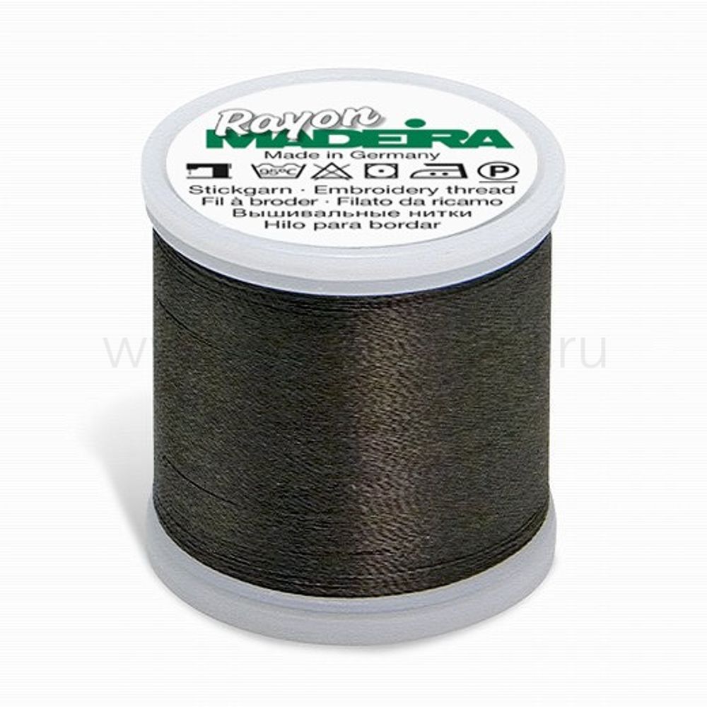 Нитки вышивальные Madeira Rayon №40, 200 м, цв. 1393, 9840, 5 катушек