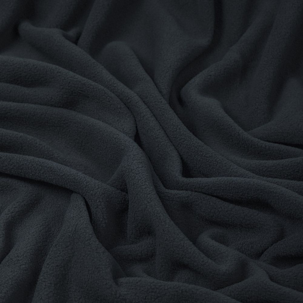 Флис 2-сторонний 190 г/м², 150 см / 10 метров, N-TBY-0059-156, цв.S156 тем.серый