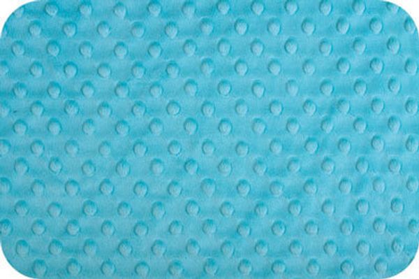 Плюш (ткань) Peppy Cuddle Dimple 455 г/м², 48х48 см, Turquoise
