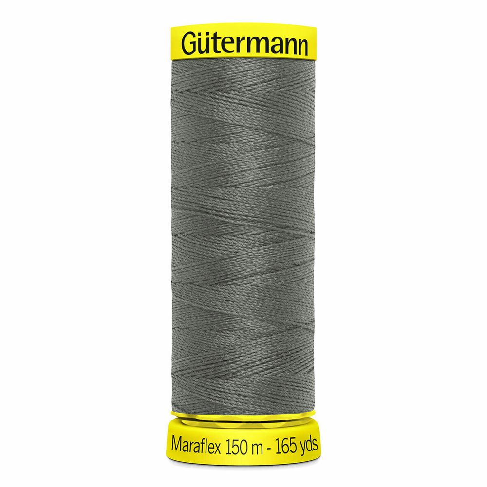 Нитки для трикотажа Gutermann Maraflex, 150м, 701 перламутрово-грифельный, 5 катушек