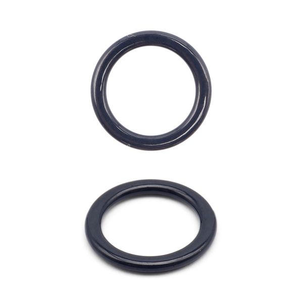 Кольца для бюстгальтера металл ⌀8.0 мм, 20 шт, C147 темно-синий, ГВ800