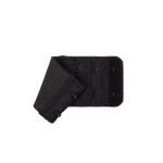 Удлинитель застежки для бюстгальтера 38.0 мм, 5 шт, полиэстер, 02 черный, Blitz ZBT-38