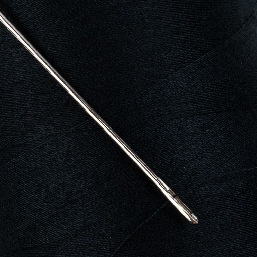 Нитки универсальные Nitka 40/2, 4570 м (5000 ярд) / 1 кат., 324 т.т.синий