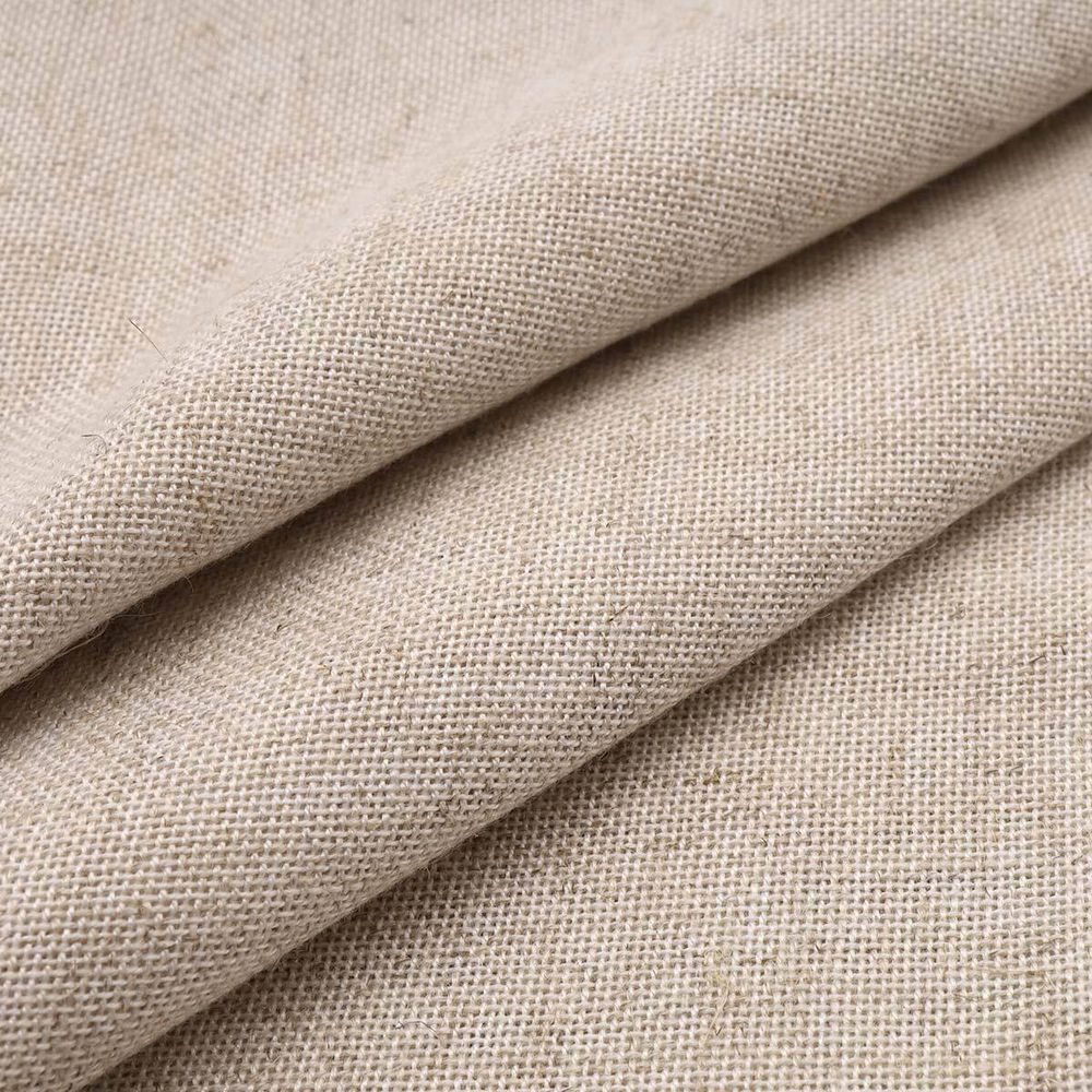 Канва равномерная 32 ct, 100х150 см, 50% п/э, 30% вискоза, 20% лен, цв.лен, Astra&Craft