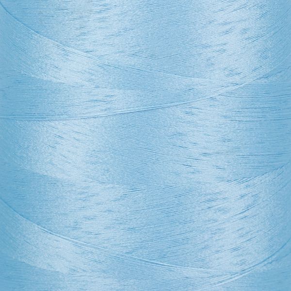 Нитки универсальные текстурированные Nitka U, 150D/1, 5000 м / 1 кат., 282 голубой