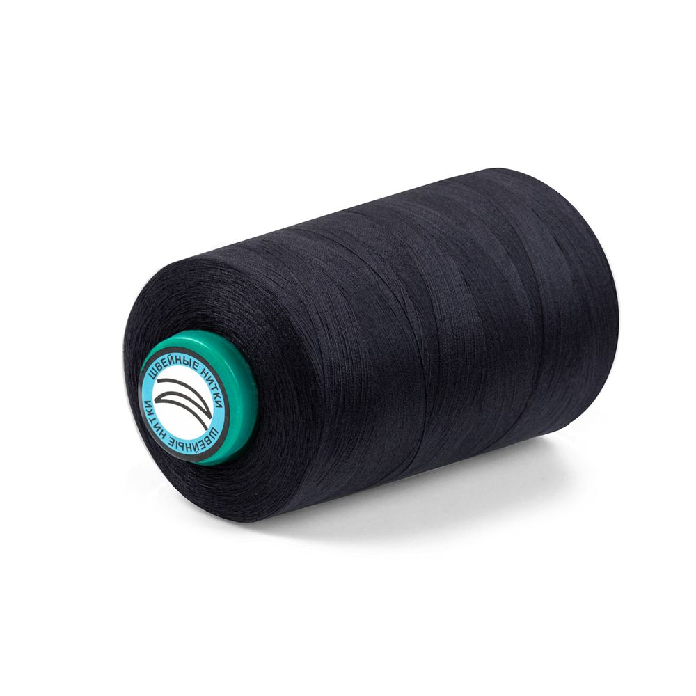 Нитки универсальные Nitka 40/2, 4570 м (5000 ярд) / 1 кат., 375 т.т.серый