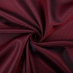 Ткань подкладочная Taffeta с рисунком 500х145±2 см, №117 т.красный (абстрактный), Gamma JTR