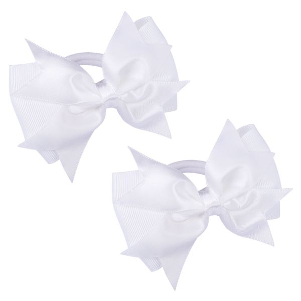 Набор резинок для волос, 10 шт, №01 белый, Cherry Mary DR07002