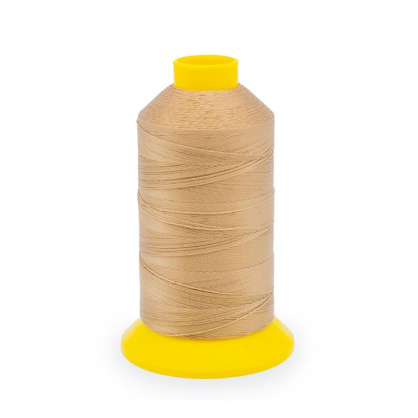 Нитки филаментные 420D/3, 1500 м, 100% п/э, Астра, 2345 бежевый