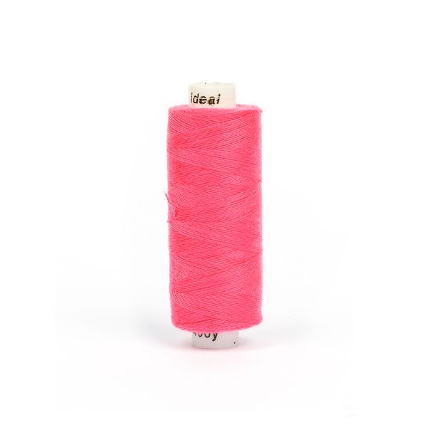 Нитки швейные бытовые Ideal 40/2, 366 м / 10 кат., 571 розовый