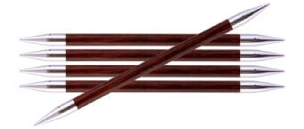 Спицы чулочные Knit Pro Royale ⌀7 мм, 15 см, 29015