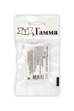 Паутинка клеевая 25 мм / 5 шт по 3 метра, белый, DF-25, Gamma