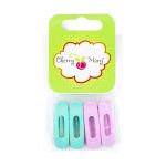 Набор заколок для волос 20 шт (5х4 шт), №02 ассорти, Cherry Mary DZ07080