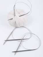 Набор круговых спиц для вязания Maxwell Gold 80 см (4.5 мм/5.0 мм/ 5.5 мм)