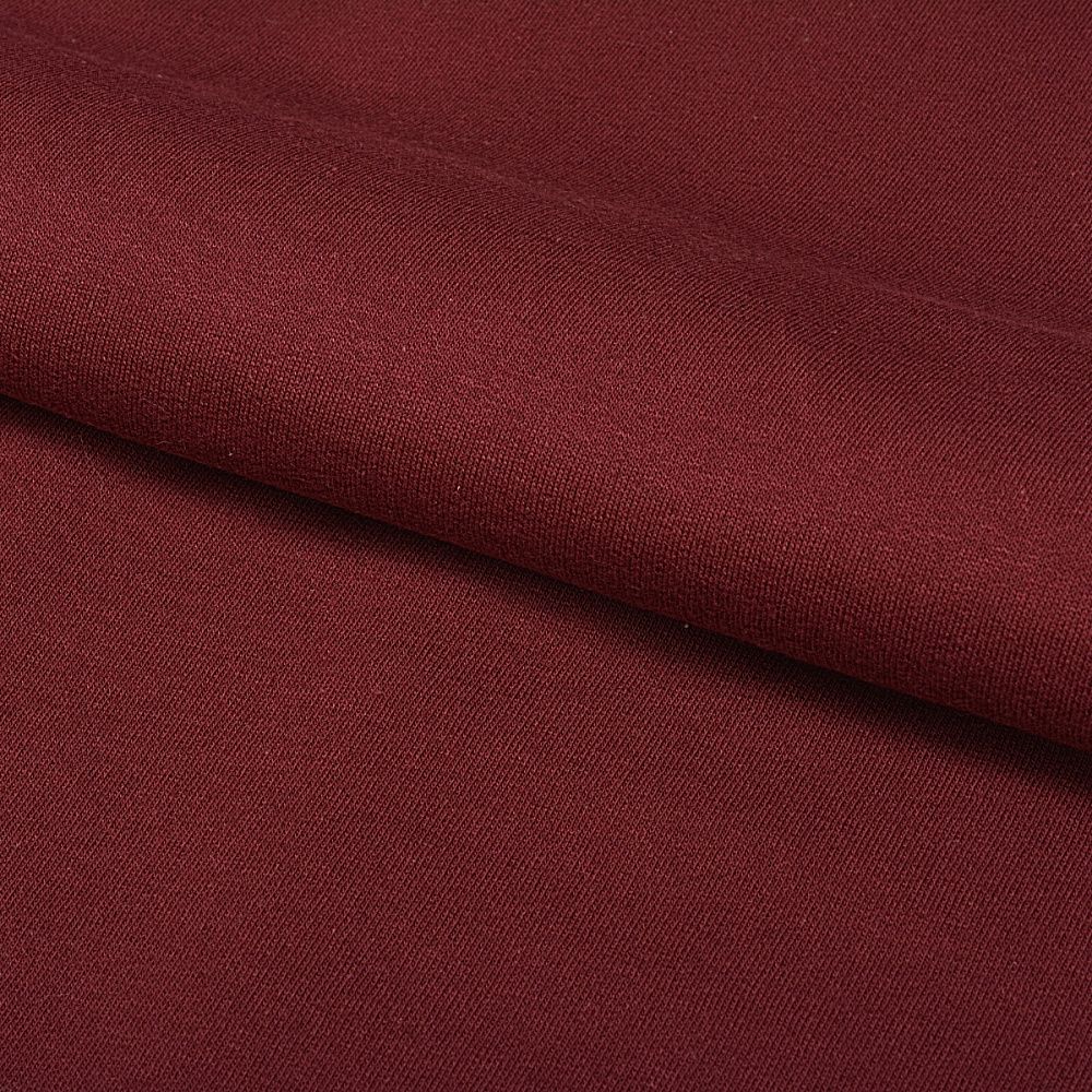 Футер 2-нитка начес 190 г/м², 100-100 см / 6 метров, ФУТ2Х.НАЧ.190.19-1940.6, винный