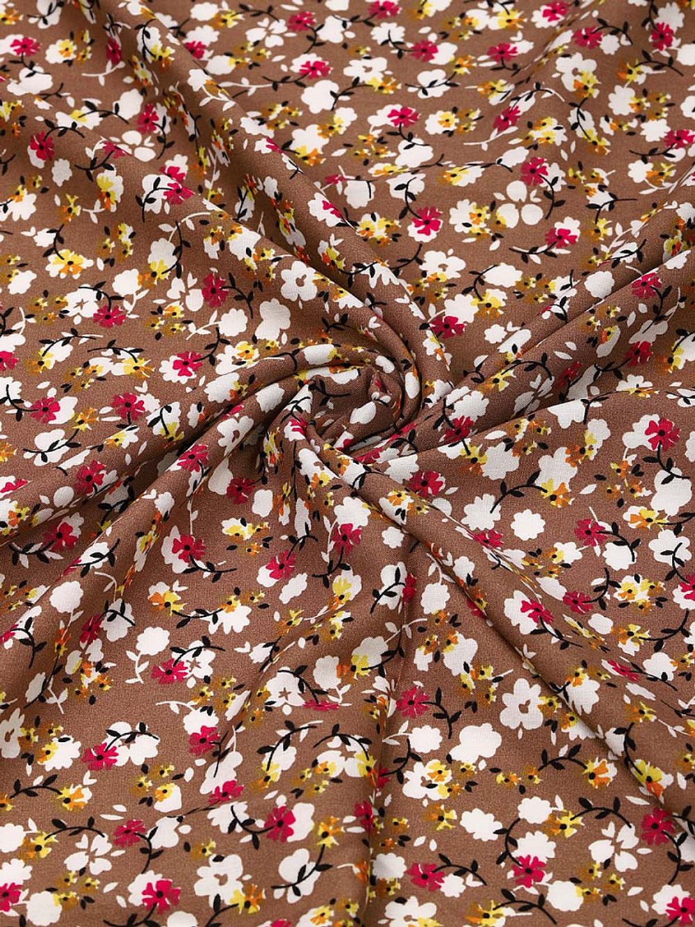 Штапель 90 г/м² 145 см / 2 метра, Vi-E1965-2, E1965-2