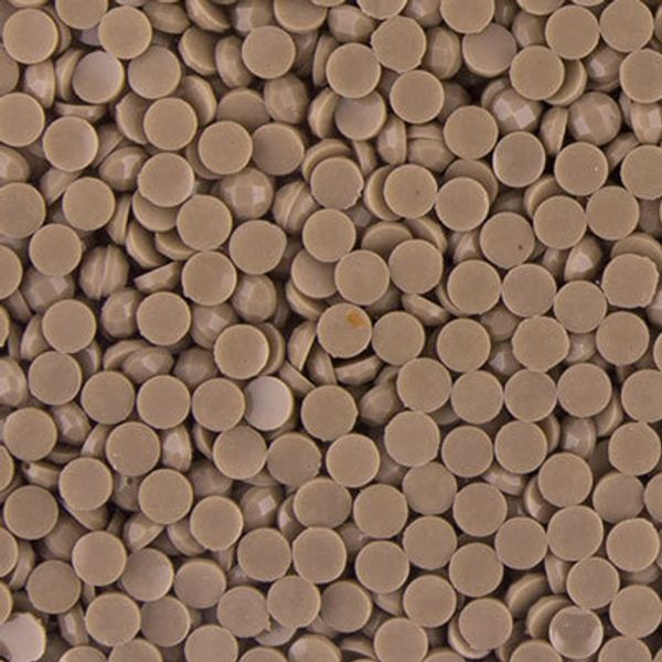 Стразы неклеевые акрил 2.5 мм, 100 г (10х10 г), /РП/, №3034 бежевый, Zlatka OZM