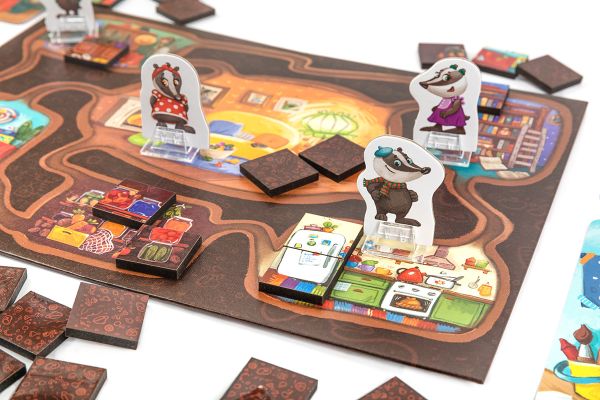 Игра настольная Полный порядок, Эврикус BG-17031