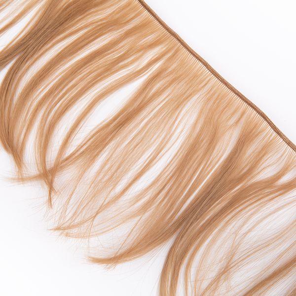 Трессы для кукол 15 см, 100 см, 22 г, 04 русый, HobbyBe HAR-11