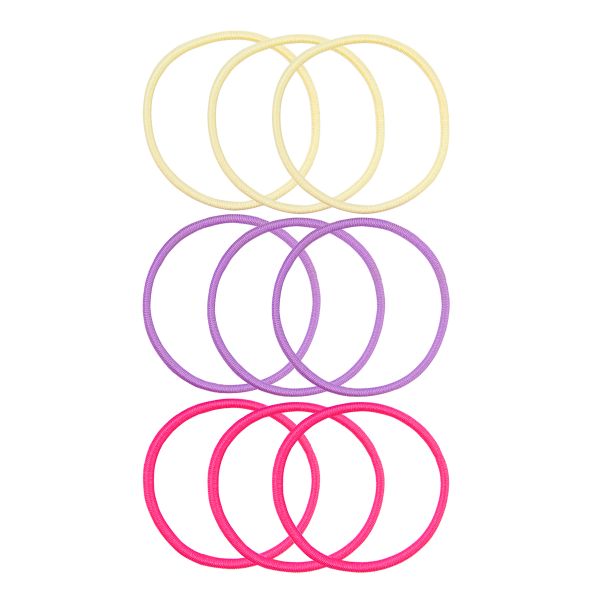 Набор резинок для волос 5х9 шт, №01, Cherry Mary T/R6211