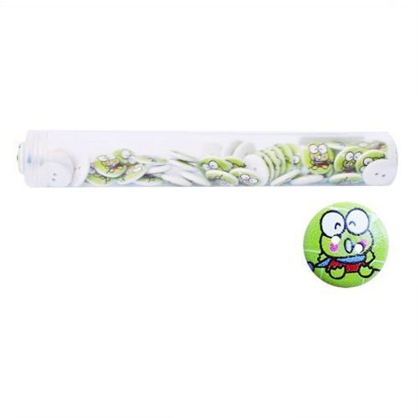 Пуговицы деревянные Мультяшные персонажи 18мм 50 шт, Вжик